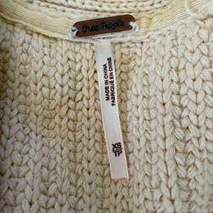 Free people oversized sweater